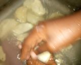 A picture of step 1 of Yamarita😋.