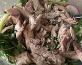 Foto del passaggio 5 della ricetta Insalata di miglio con ravanelli e sgombro
