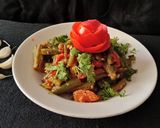 ભીંડા ટામેટા નું દેશી શાક (Bhinda Tomato Shak Recipe in Guiarati) રેસીપી સ્ટેપ2ફોટો
