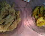Foto langkah ke 7 dari resep Chicken Strips with Veggies.