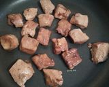 Foto langkah ke 5 dari resep Sate tahu telur puyuh.