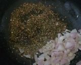 A picture of step 2 of Pyaaz Kachori.