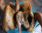 A picture of step 6 of Moroccan Roasted Guinea Fowl.