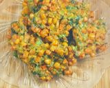 Foto langkah ke 8 dari resep Bakwan Jagung Manis Bayam.