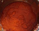 Sült lecsókrémes darált pulyka, laska tésztával, sajttal recept fázis 2 fotója