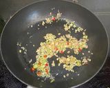 Hình bước làm 2 của món Bạch tuộc kho sả ớt