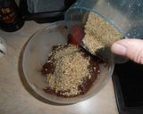 Φωτογραφία βήματος 10 της συνταγής Brownies με ταχίνι. Τρώει η μαμά και στο παιδί δεν δίνει !!!