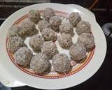 Dry fruits laddu recipe step 8 photo