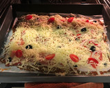 Foto del paso 4 de la receta: Pizza con base de berenjena
