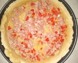 Foto del paso 15 de la receta: Tarta de Queso mozzarella con jamón