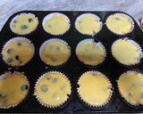Pas rețetă Brioșe (muffins) cu afine și glazura de lamaie 3 fotografie