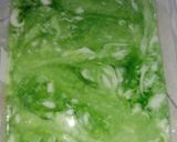 Foto langkah ke 3 dari resep Puding Marmer Santan Pandan.