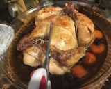 Foto del paso 8 de la receta: Cocina para las Fiestas: Pollo al horno relleno con arándanos y cerezas