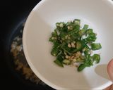 A picture of step 2 of Capsicum Egg bhurji.