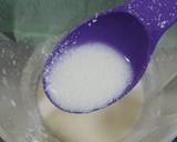 Peanut Butter Buttercream Marble Cake