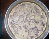 Foto del paso 3 de la receta: Quiche de champiñón y cebolla morada