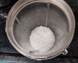 A picture of step 1 of Fireless Mawa Chocolate Modak.