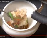 A picture of step 9 of Thai style Prawn Broth.