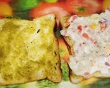 वेजिटेबल मयो सैंडविच (Vegetable mayo sandwich recipe in hindi) रेसिपी चरण 2 फोटो