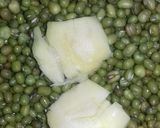 Foto langkah ke 1 dari resep Bubur Kacang Hijau Ronde.