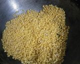 A picture of step 2 of Instant Moog Dal Halwa.