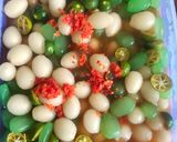 Foto langkah ke 6 dari resep Asinan Rambutan Kolang-Kaling Jeruk Songkit.