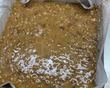 A picture of step 5 of Trisha Yearwoods caramel candy.