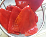 Foto del paso 2 de la receta: Pimientos de piquillo rellenos de atún y huevo