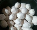 रसगुल्ला (Rasgulla recipe in Hindi) रेसिपी चरण 5 फोटो