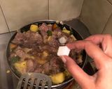 Foto langkah ke 8 dari resep Sapi Lada Hitam no msg.