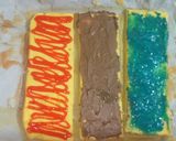 Foto langkah ke 9 dari resep Kue bolu tumpuk hemat dan irit super lembut.