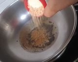 A picture of step 11 of South Indian Thali.