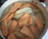 Foto del paso 1 de la receta: Papas y boniato rústico!!