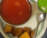 A picture of step 4 of Tomato soup.