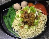 Foto langkah ke 6 dari resep Mie Ayam.