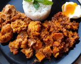 A picture of step 7 of Easy sweet potato and cauliflower curry.