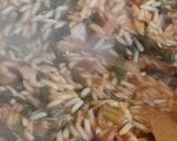 Foto del paso 2 de la receta: Improvisado vegano de arroz y seitán