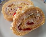 Foto del paso 6 de la receta: Arrollado de pionono salado