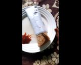 A picture of step 1 of Egg potato roll.