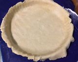 Une image de l'étape 3 de Tarte aux prunes crème prune vanille.