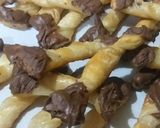 Foto del paso 3 de la receta: Lacitos de Hojaldre, Miel, Chocolate, Muy Ricos Súper Fáciles