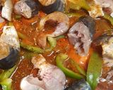 Pas rețetă Tajine cu pește 3 fotografie