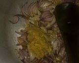 A picture of step 2 of Fried muthokoi.