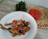 Foto langkah ke 6 dari resep Kembung Bakar ala Padang.