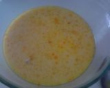 Foto del paso 3 de la receta Buñuelos de gambas al ajillo con lascas de chile