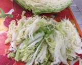 Foto del paso 1 de la receta: Japanese Okonomiyaki!!