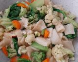 Foto langkah ke 4 dari resep Capjae praktis ekonomis.