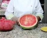 Foto del paso 1 de la receta: Gelatina de sandía