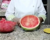 Foto del paso 1 de la receta: Gelatina de sandía