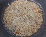 Pas rețetă Risotto cu parmezan și verdeață 1 fotografie